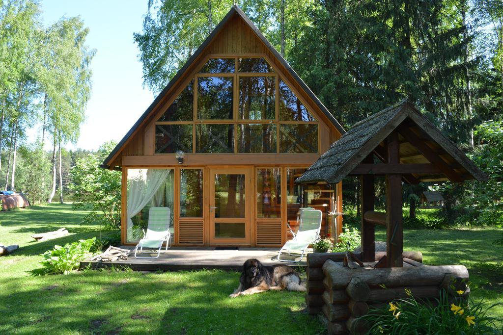 Holiday Home Berzlejas Upesgriva المظهر الخارجي الصورة
