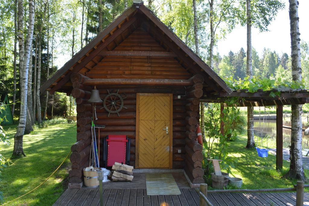 Holiday Home Berzlejas Upesgriva المظهر الخارجي الصورة